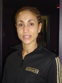 Aziza Oubaita boxeador