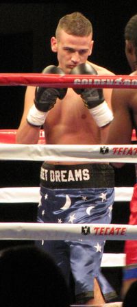 Robert Kliewer boxeador