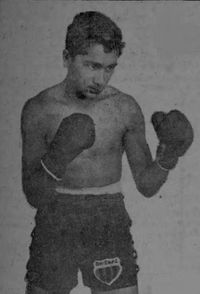Kid Pambele Jr boxer