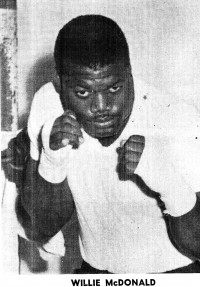 Willie McDonald boxeur