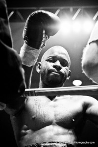 Mustafah Johnson boxeur