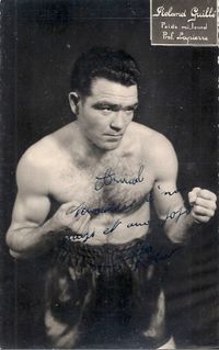 Roland Guille boxeur