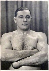 Jean Serres boxeur
