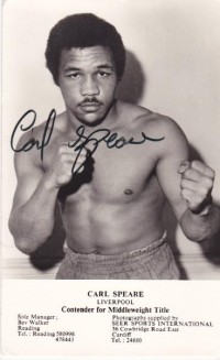 Carl Speare boxer