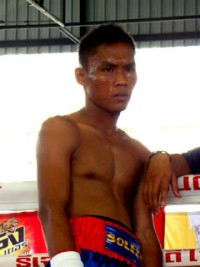 Juniston Simbolon boxer