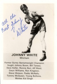 Johnny White boxer