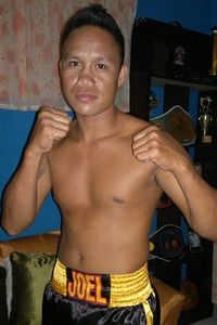 Joel De la Cruz boxer
