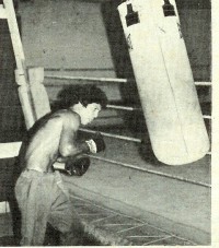 Braulio Santiesteban boxeur