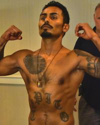 Sergio Aguilar boxer