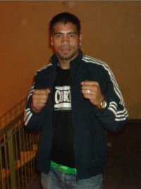Diego Armando Rios boxeur