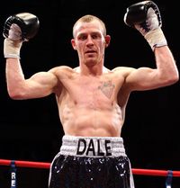 Dale Miles boxer
