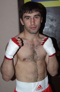 Ayup Arsaev boxeur