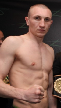 Aleksei Evchenko boxer
