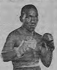 Percy Garnett boxeur