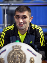 Rudolf Asaturyan boxer