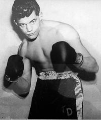 Tony Dove boxer