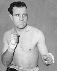 Terry Gooding boxer