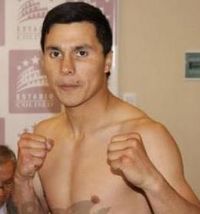 Cristian Rafael Coria boxer