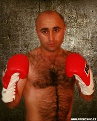 Mikheil Gogebashvili boxeur