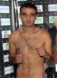 Nugzar Margvelashvili boxer