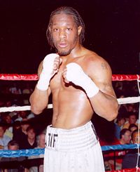 Latif Mundy boxer