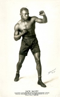 Jack McVey boxer