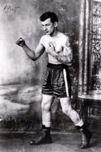 Tom McCluskey boxer