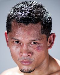 Reynaldo Cajina boxeur