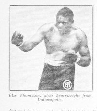 Elza Thompson boxer