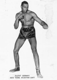 Clent Conway boxer