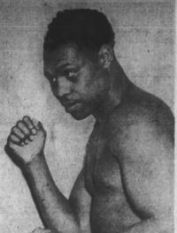 Johnny Allen boxer