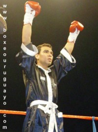 Cesar Adrian Sastre Silva boxeur