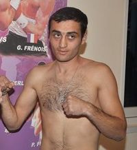Nikoloz Berkatsashvili boxer