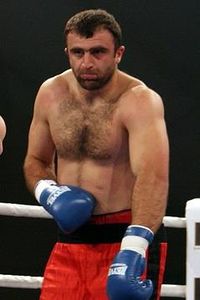 Zurab Noniashvili boxeur
