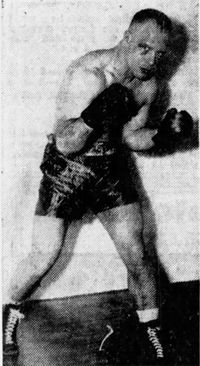 Frank Zamaris boxer