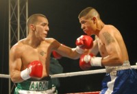 Aaron Dominguez boxeur
