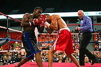 Jamal Parram boxer