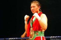 Wang Ya Nan boxer