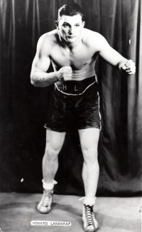 Howard Langrathe boxeur