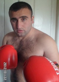 Levan Jomardashvili boxeur