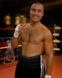 Tyrone Tongia boxer