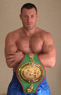Maxim Maslov боксёр