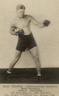Billy Vidabeck boxer