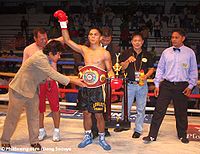 Eusebio Baluarte boxer