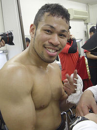 Valentine Hosokawa боксёр