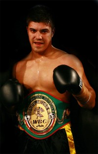 Heath Ellis boxer