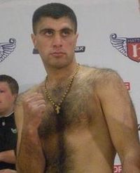 Mikheil Khutsishvili boxer