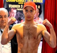 Malik Bouziane boxer