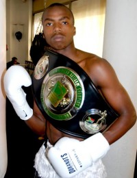 Macbute Sinyabi boxeur