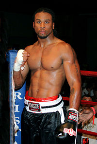 Joell Godfrey boxer
